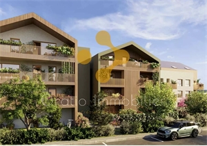 appartement à la vente -   74000  ANNECY, surface 45,15 m2 vente appartement - APR740719